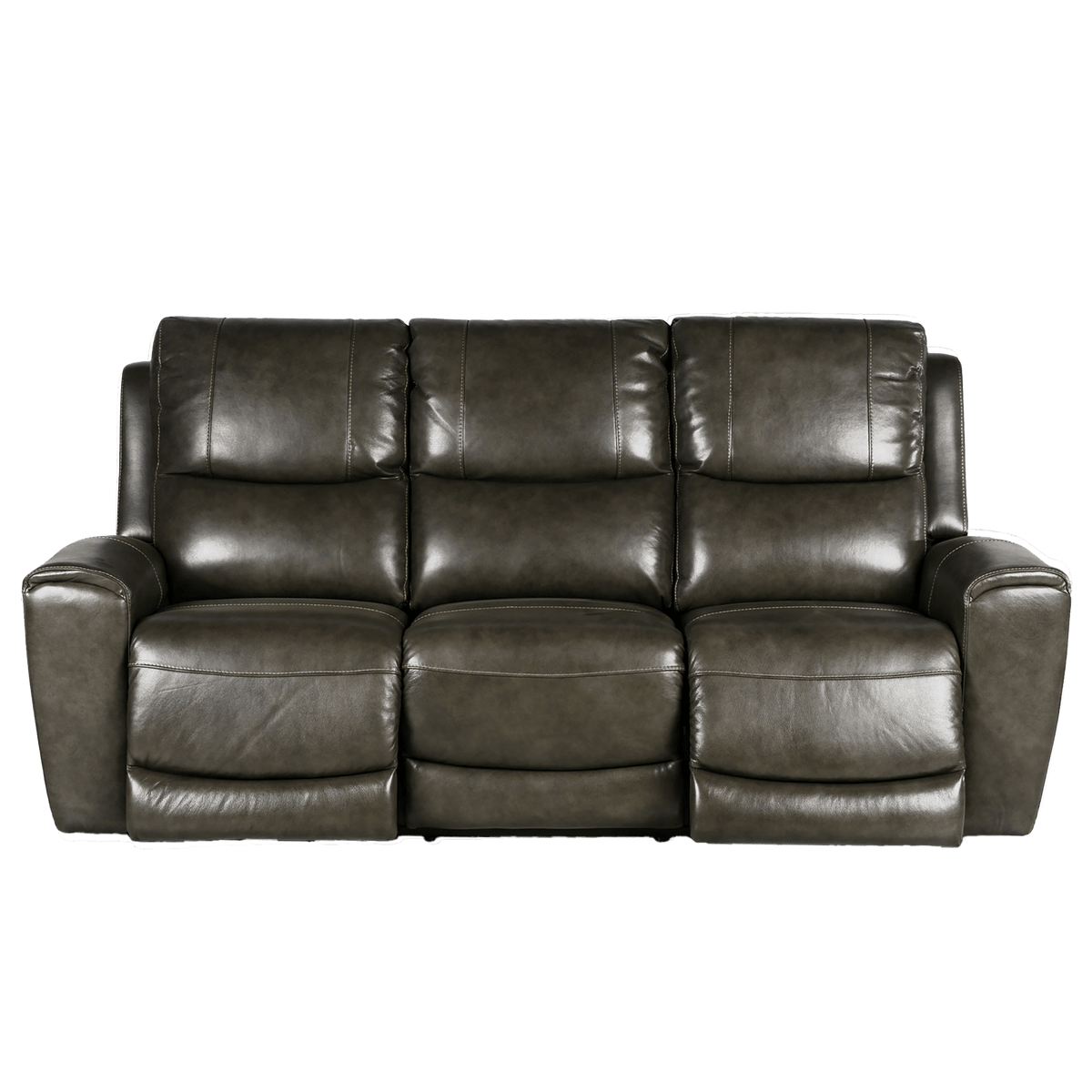 Leogane Leather Power Reclining Sofa with Articulating Headrest and USB Port - Coja