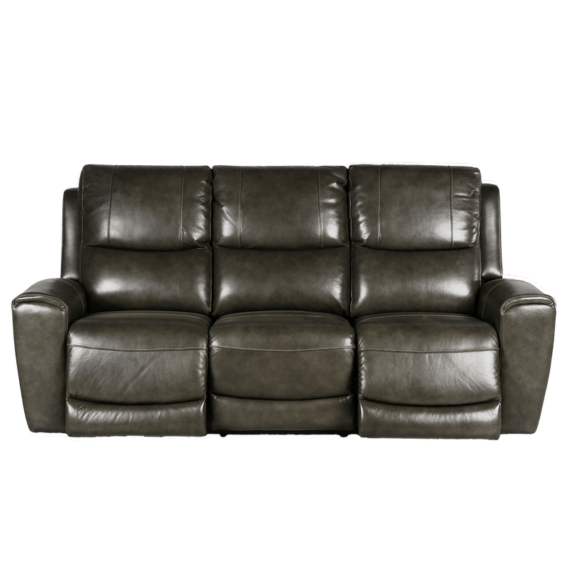 Leogane Leather Power Reclining Sofa with Articulating Headrest and USB Port - Coja