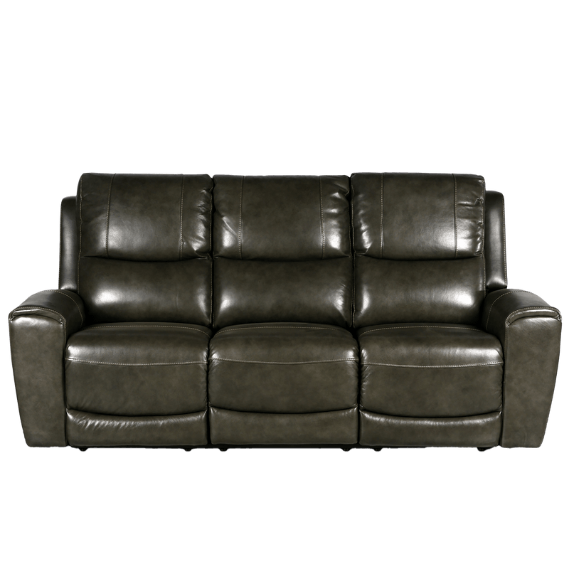 Leogane Sofa, Loveseat and Chair Power Reclining Set with Articulating Headrest and USB Ports - Coja