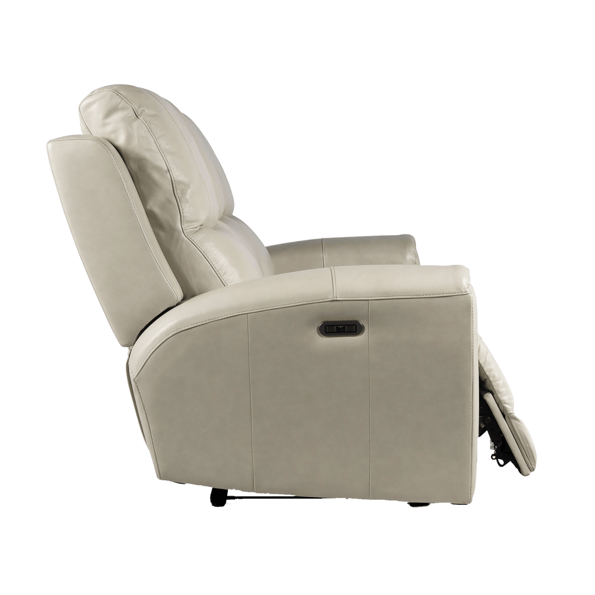 Leogane Leather Power Reclining Sofa with Articulating Headrest and USB Port - Coja