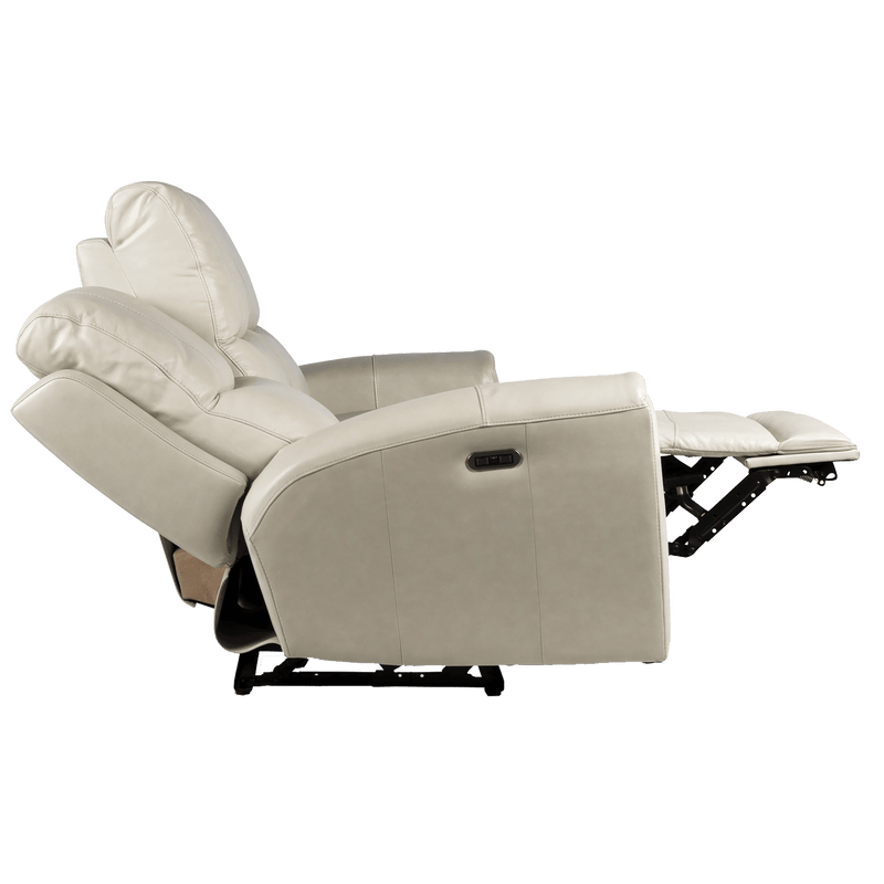 Leogane Leather Power Reclining Sofa with Articulating Headrest and USB Port - Coja