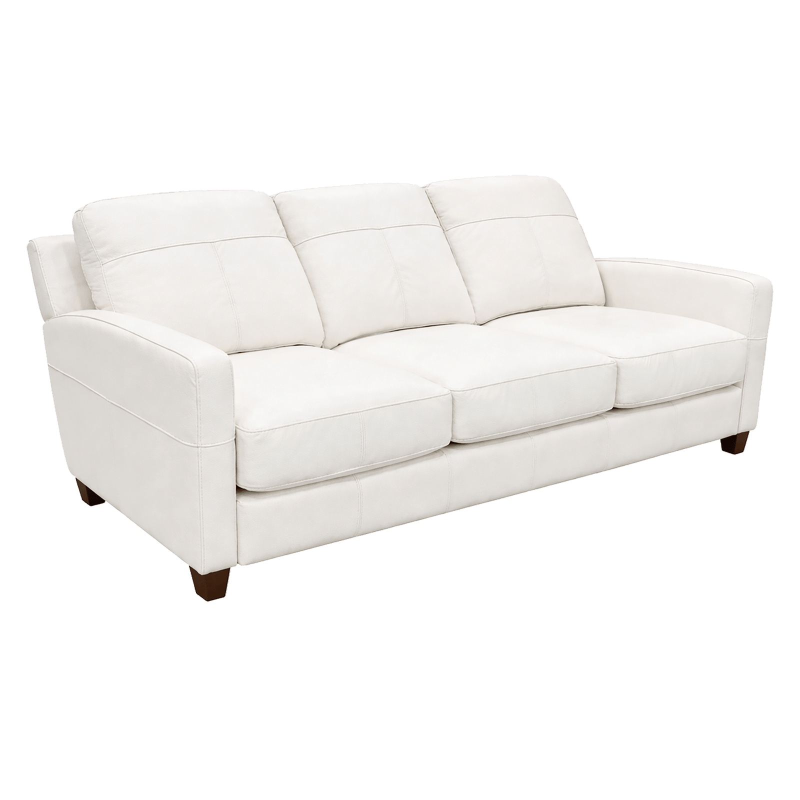 Linear Leather Sofa - Coja