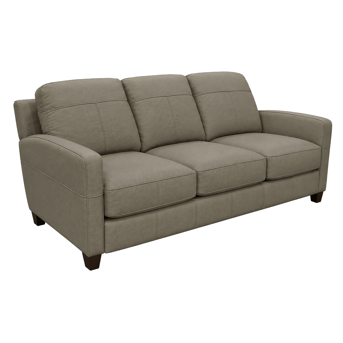 Linear Leather Sofa & Loveseat Set - Coja