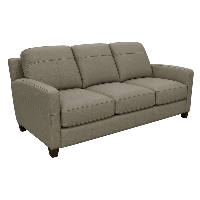 Linear Leather Sofa & Loveseat Set - Coja