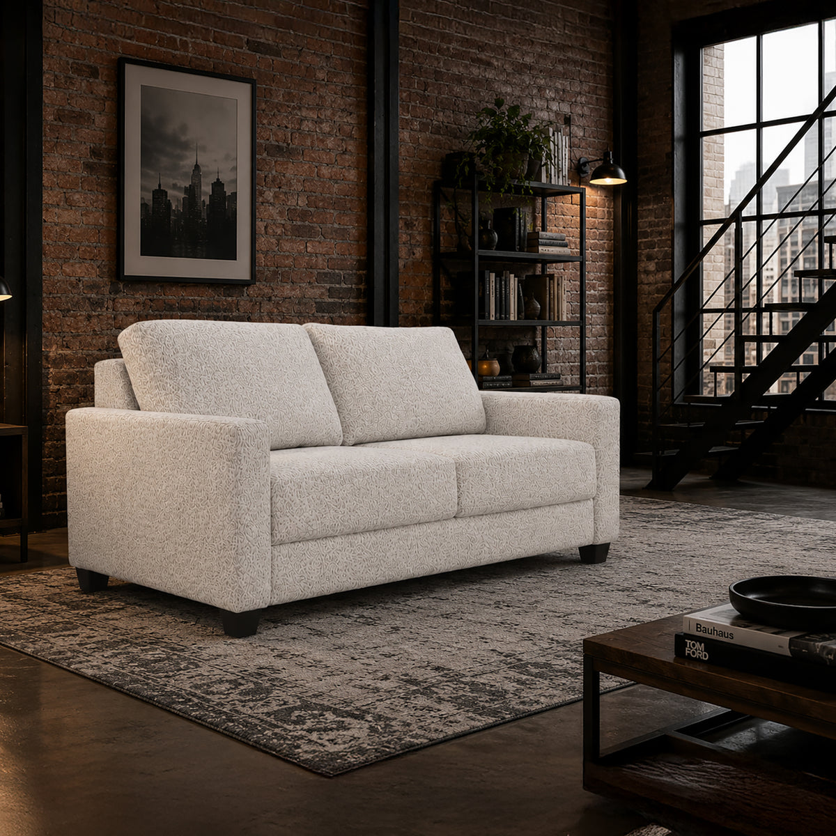 Loano King / Queen Sleeper Sofa | Premium Comfort & Easy-Open Design - Coja