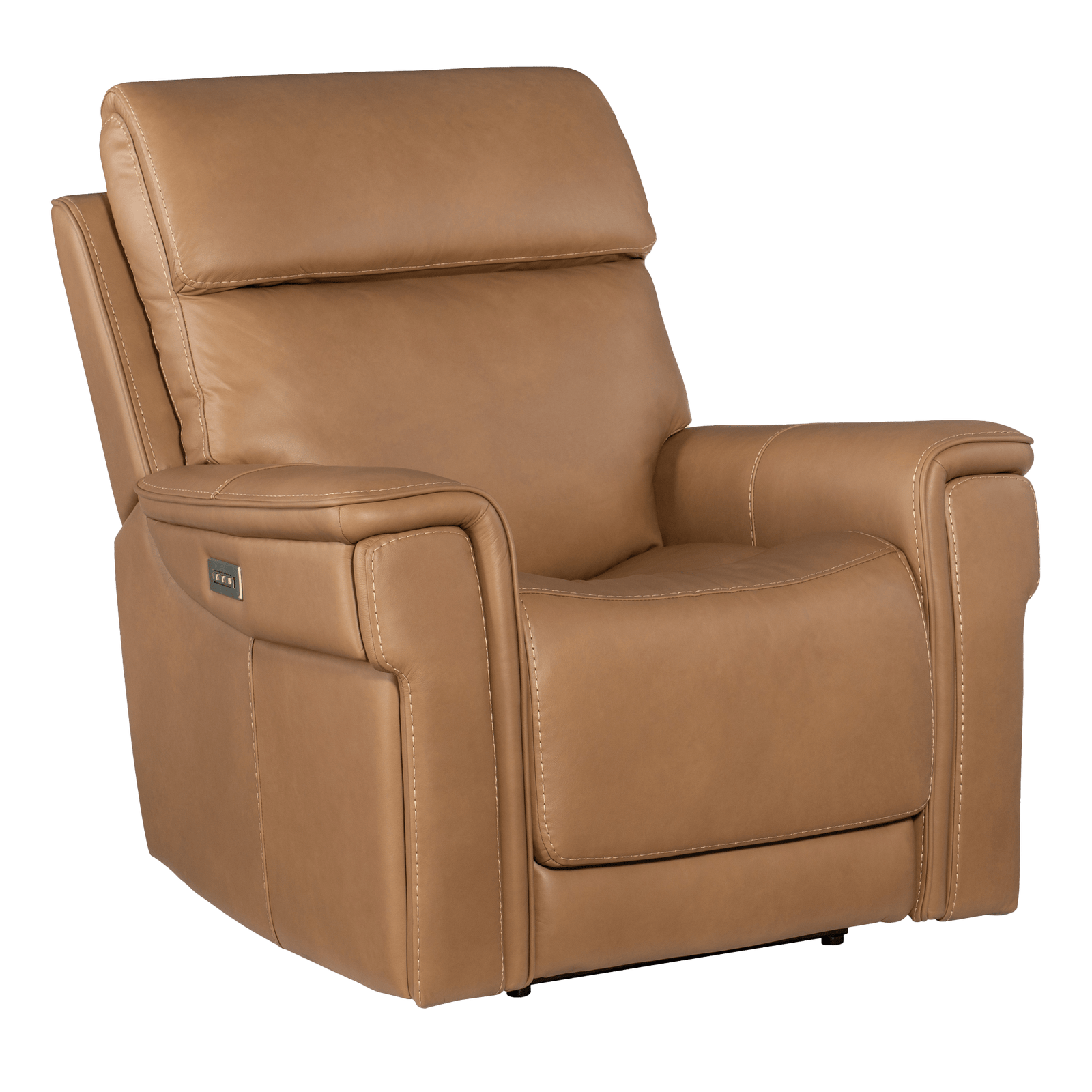 Lorella Zero Gravity Power Recliner with Articulating Headrest, Leather - Coja