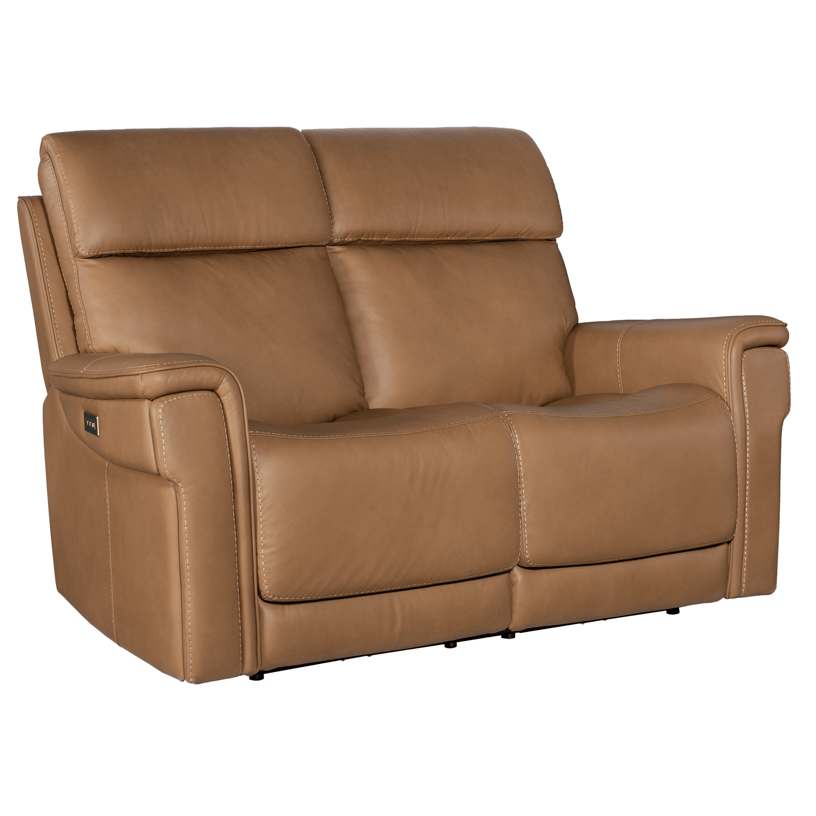 Lorella Zero Gravity Power Reclining Loveseat with Articulating Headrest, Leather