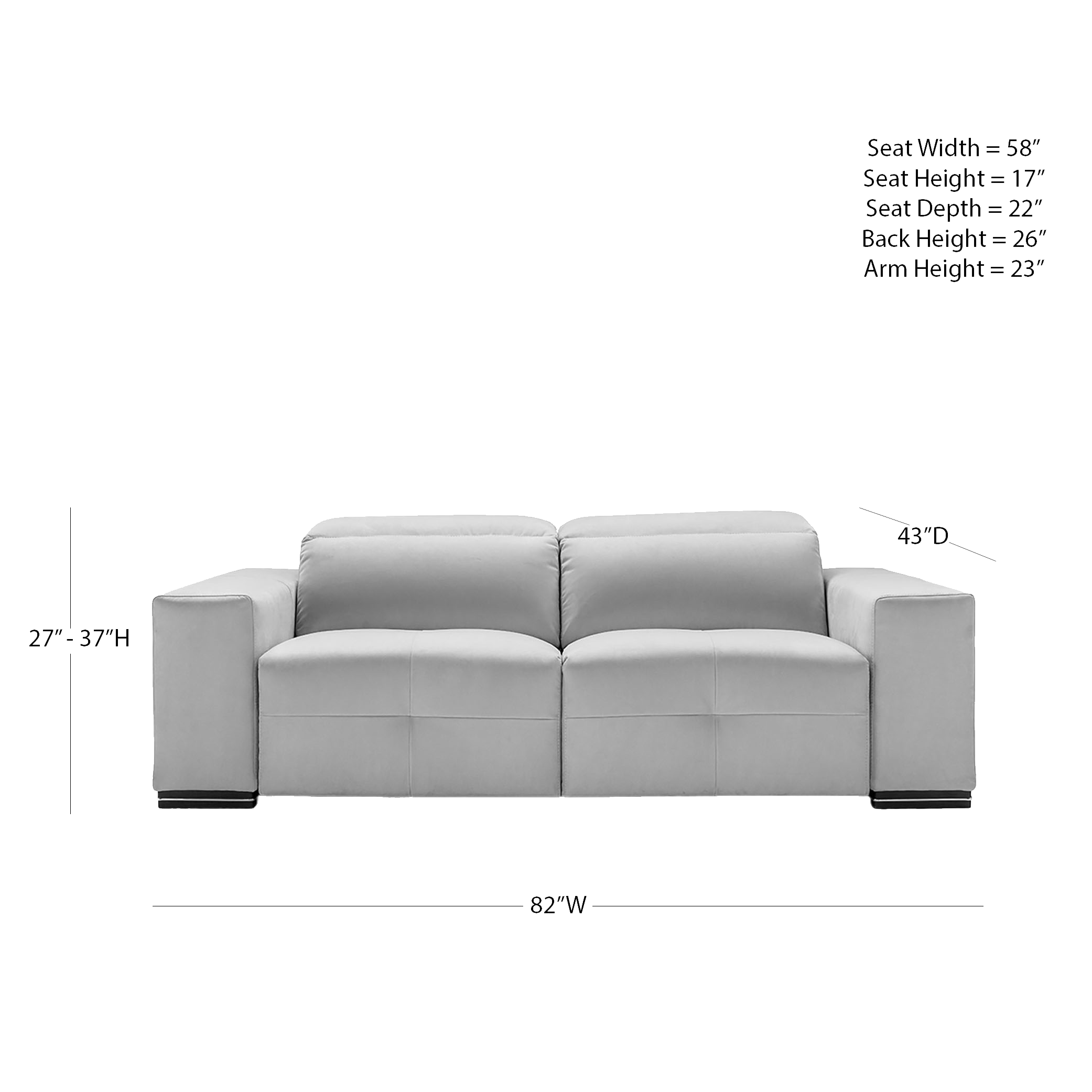 dimensions
