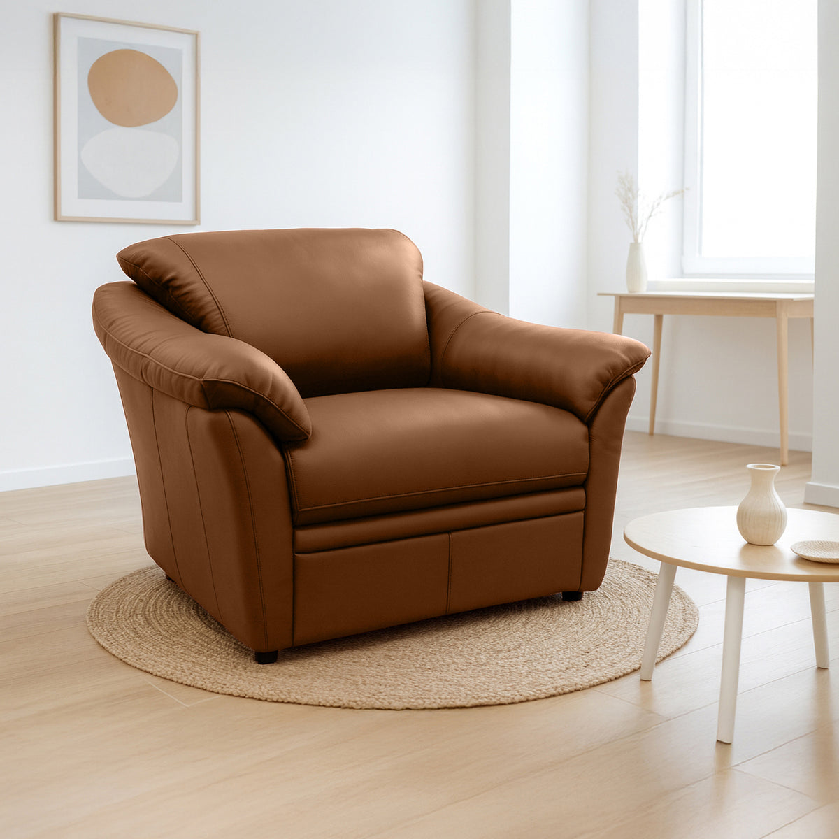 Benson Leather Chair - Coja