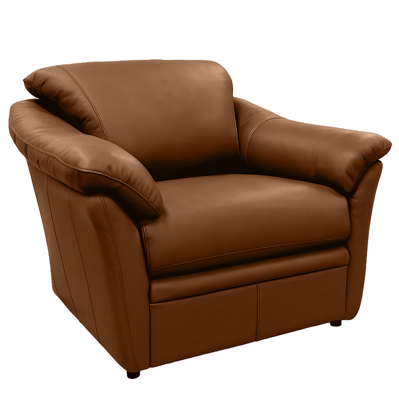 Lyons Leather Sofa & Chair Set