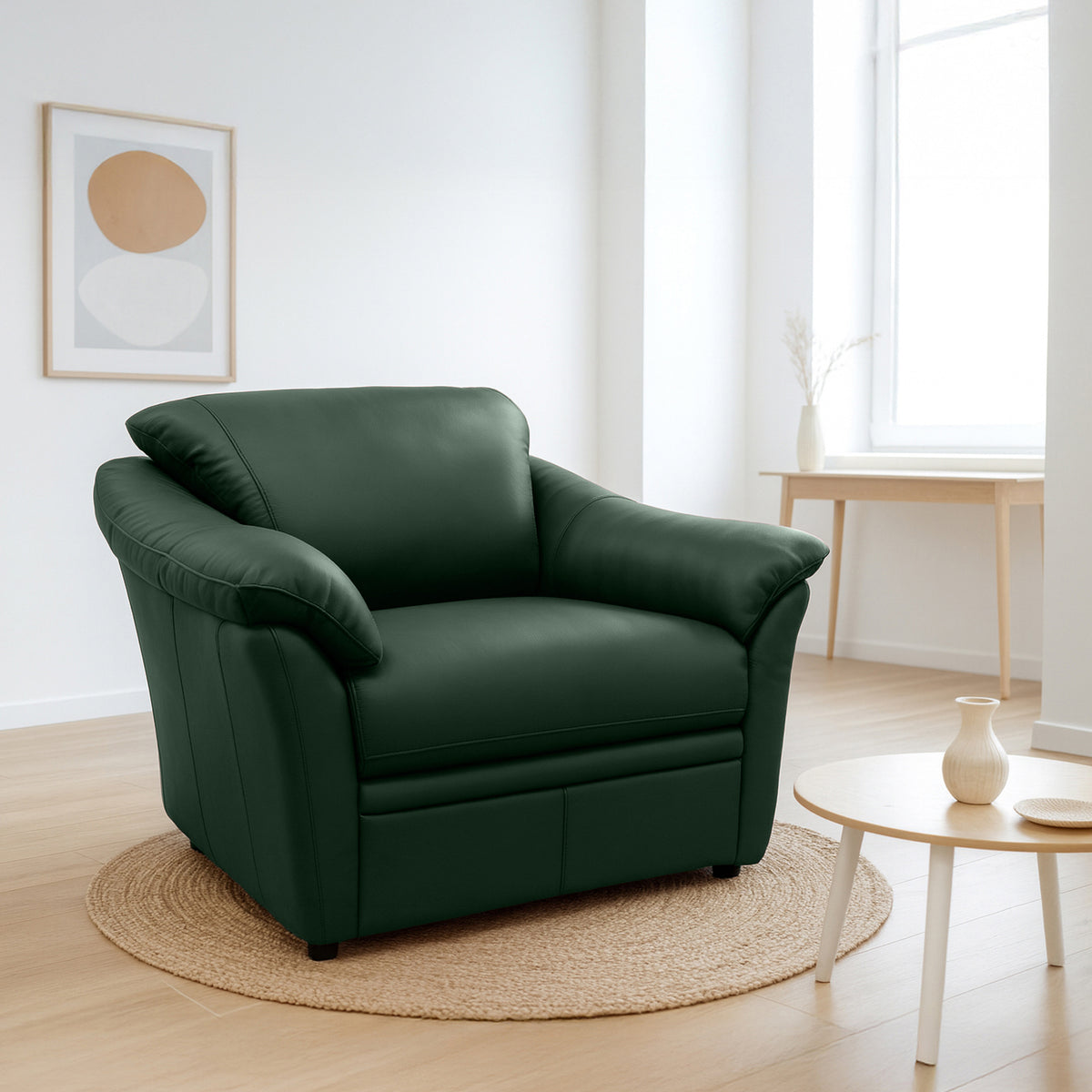 Lyons Leather Chair