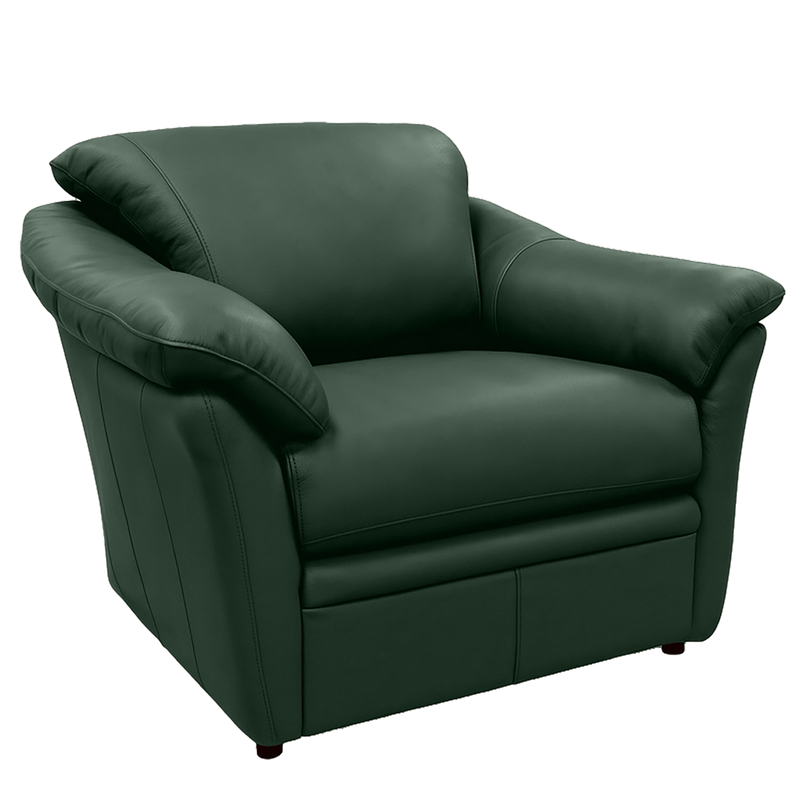 Lyons Leather Sofa, Loveseat & Chair Set