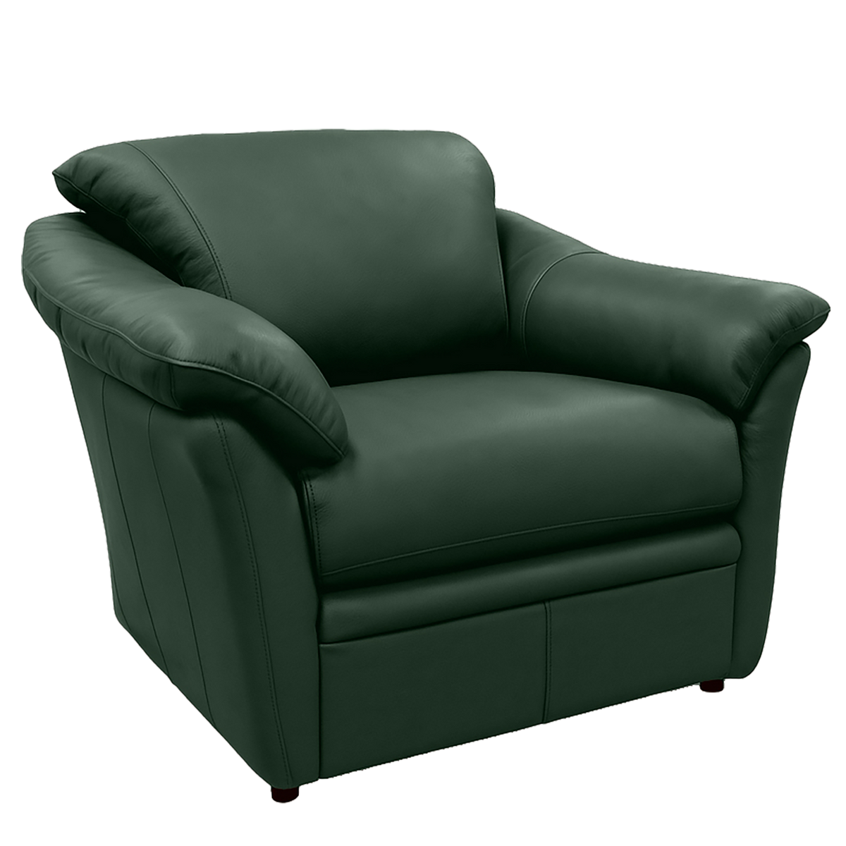 Lyons Leather Sofa & Two Chair Set