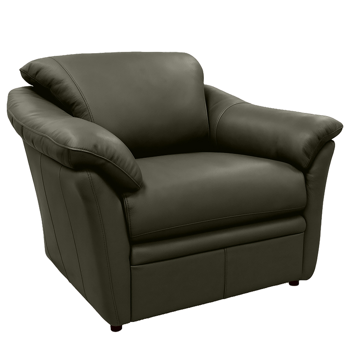 Lyons Leather Sofa & Chair Set