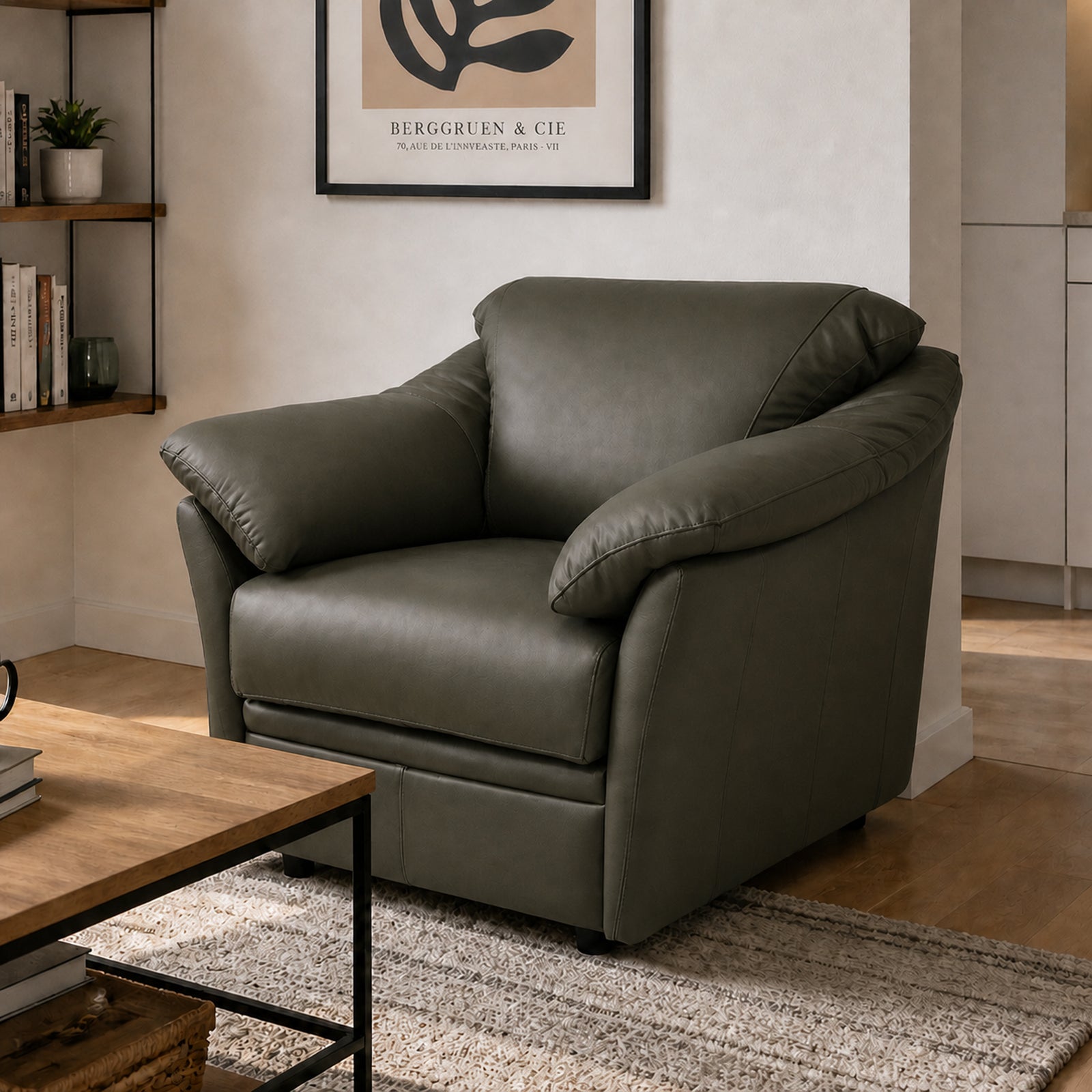 Lyons Leather Chair