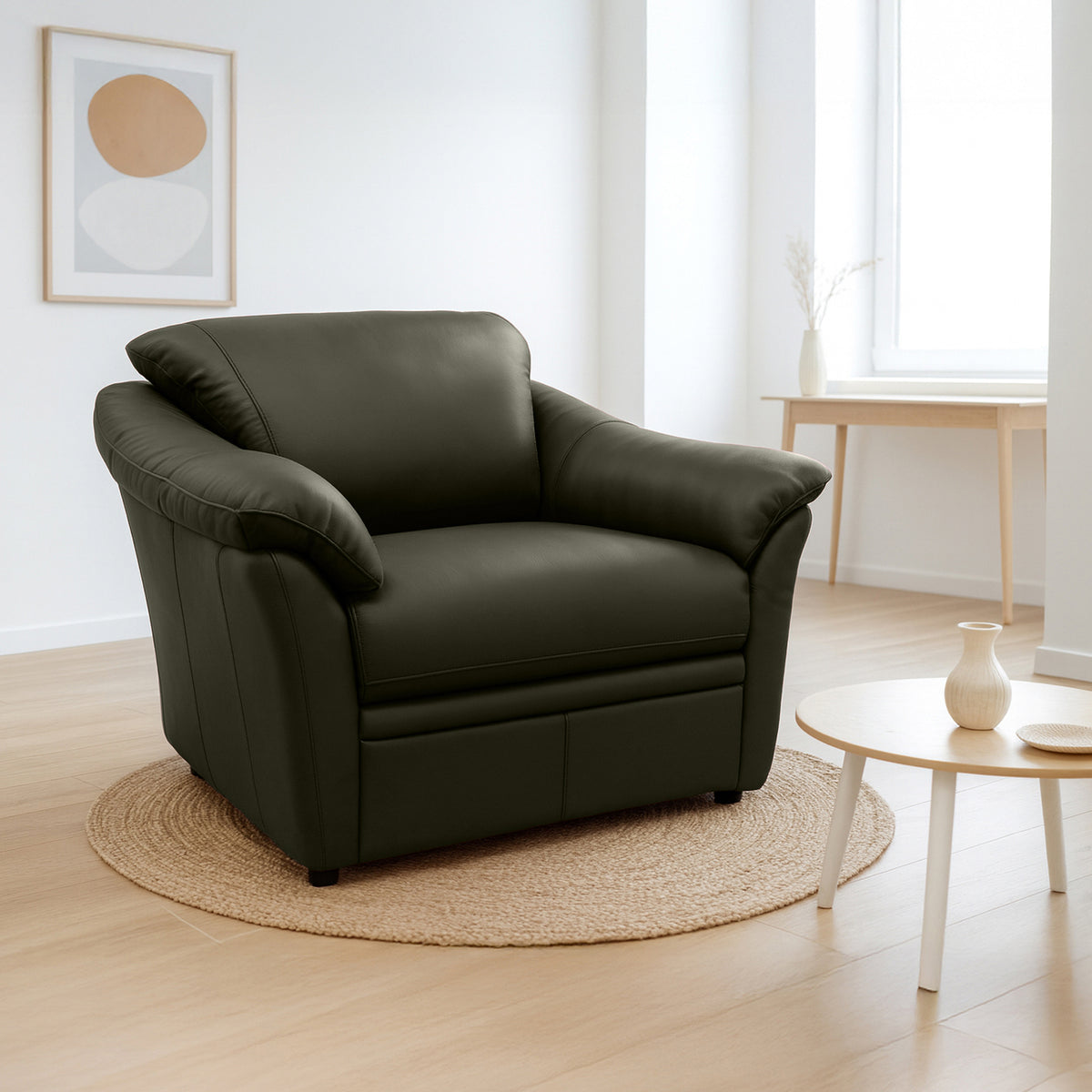 Lyons Leather Chair
