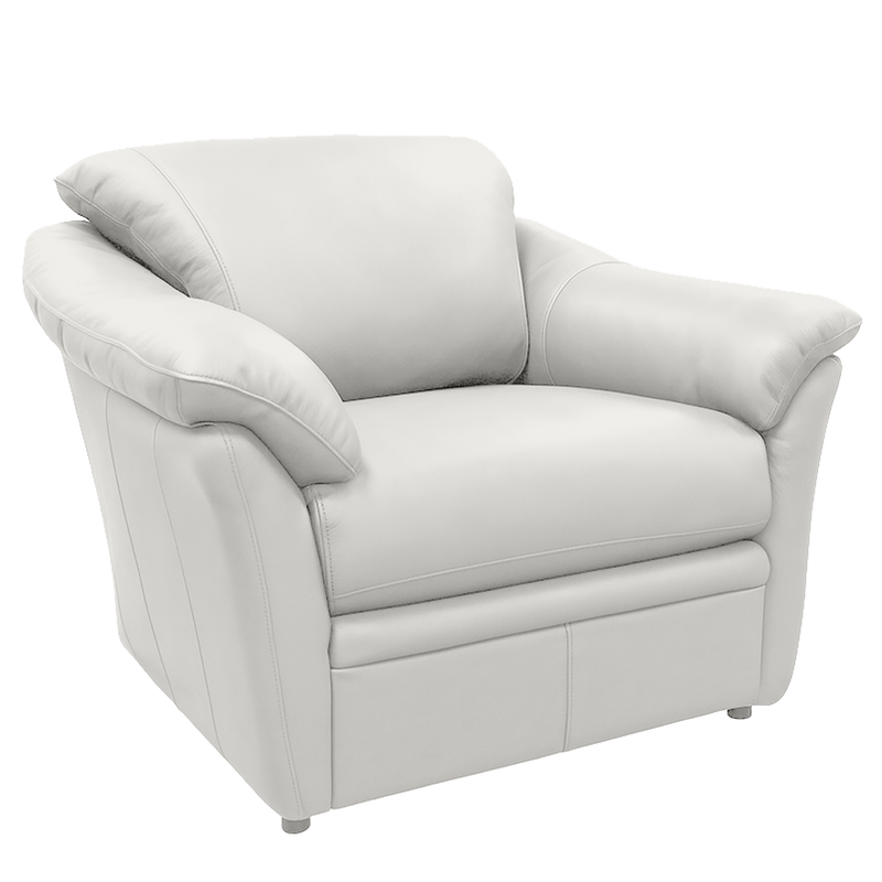 Lyons Leather Sofa & Two Chair Set