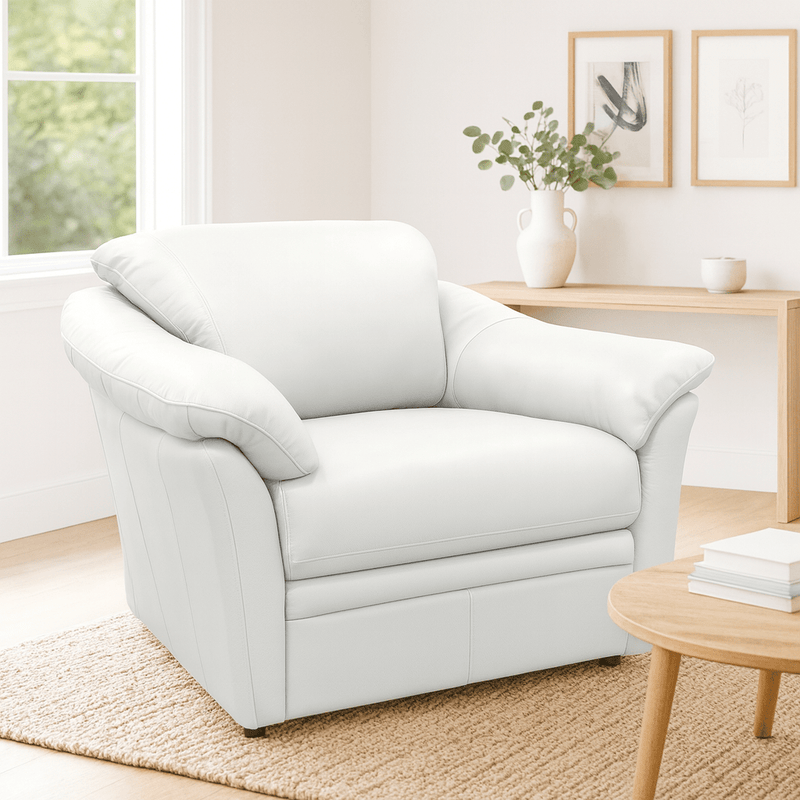 Benson Leather Chair - Coja