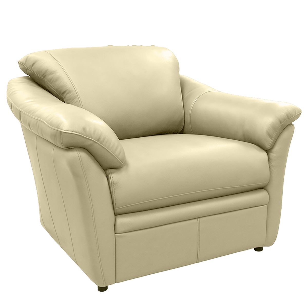 Lyons Leather Sofa & Two Chair Set