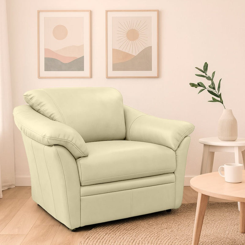 Benson Leather Chair - Coja