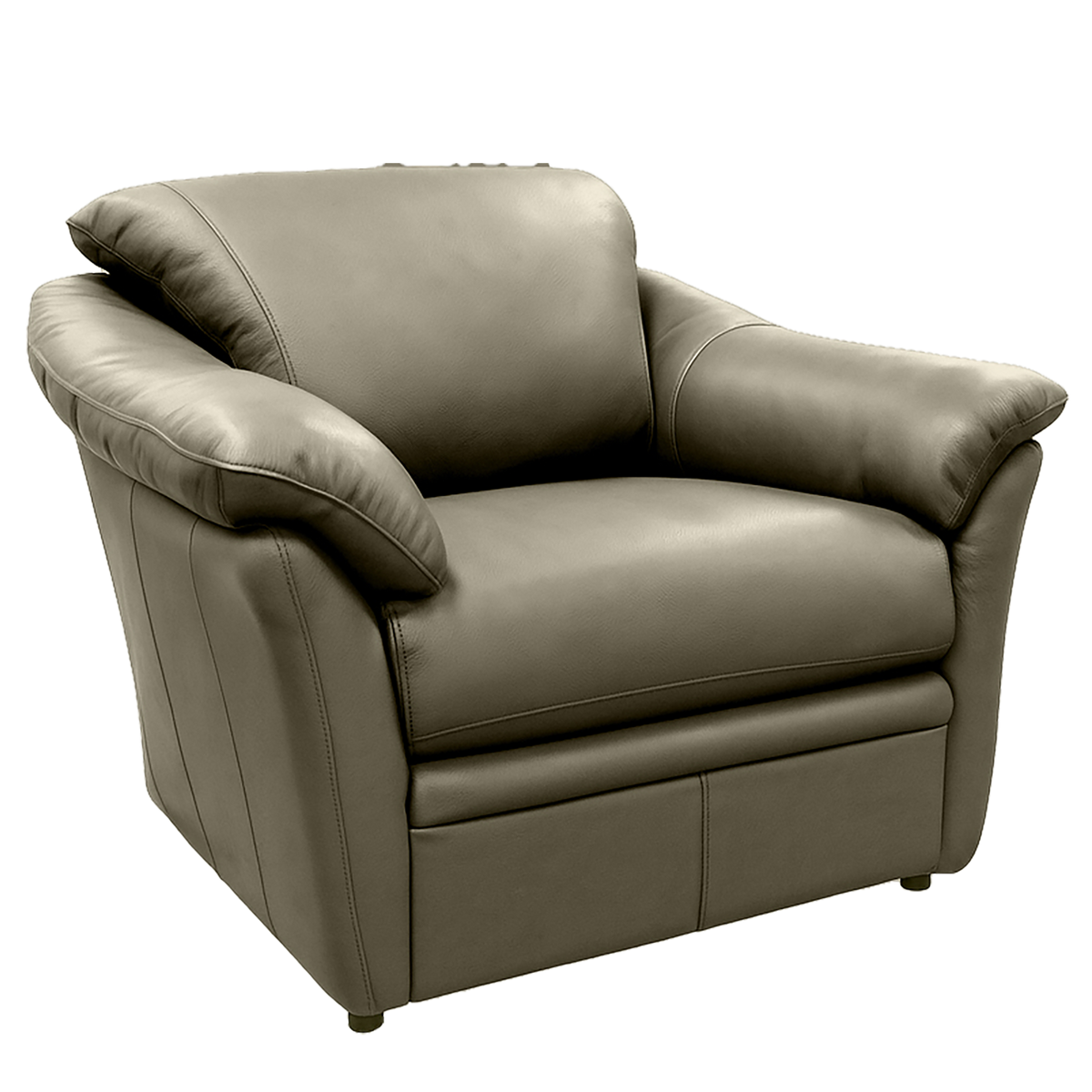 Lyons Leather Sofa & Two Chair Set