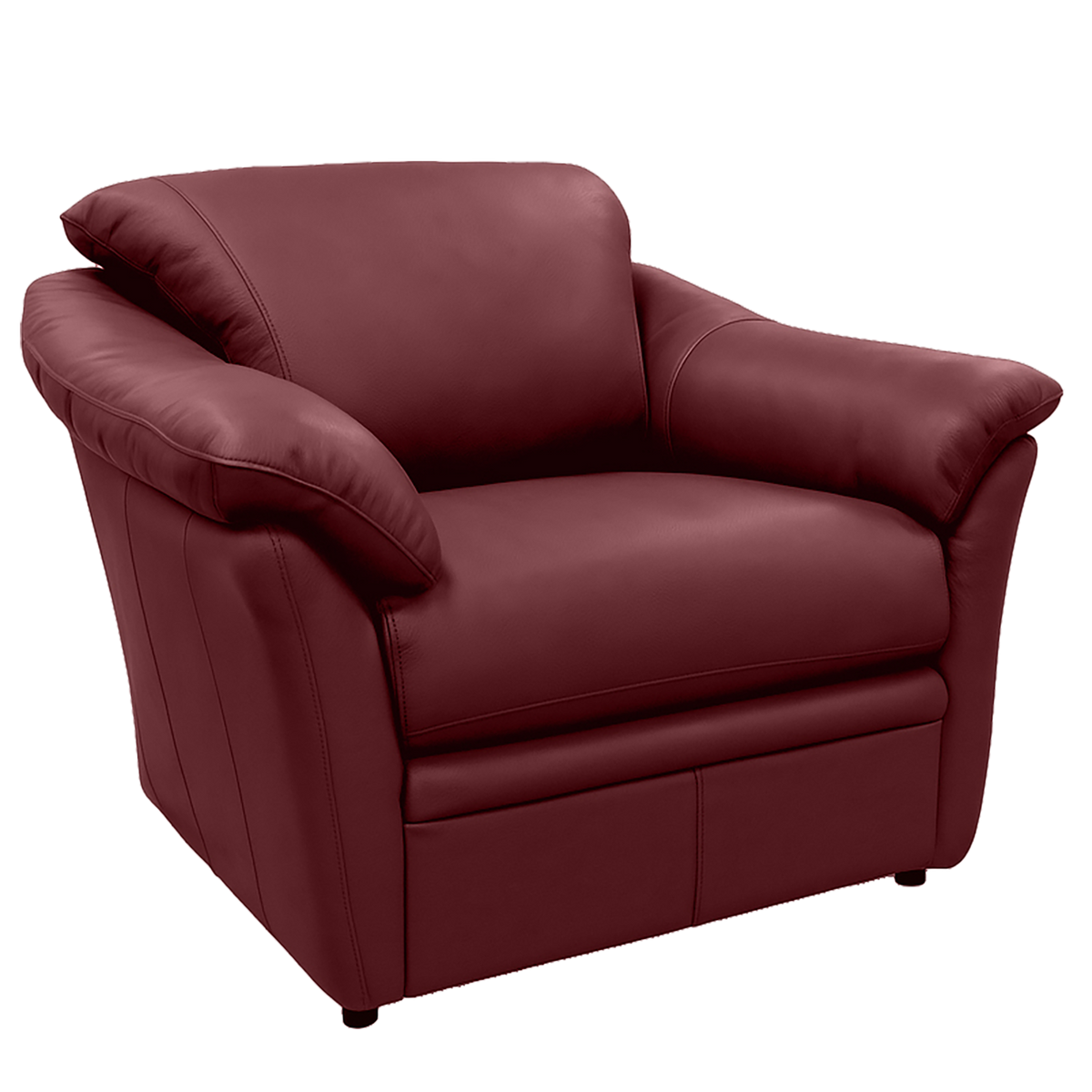 Lyons Leather Sofa & Chair Set