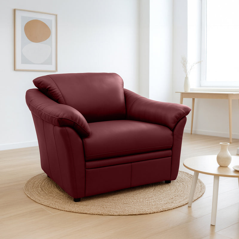 Benson Leather Chair - Coja