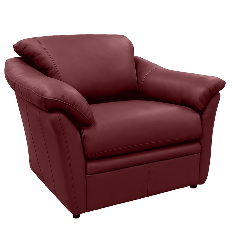 Lyons Leather Sofa, Loveseat & Chair Set