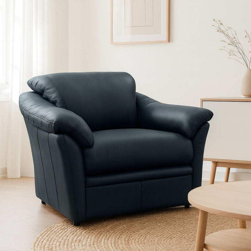 Lyons Leather Chair