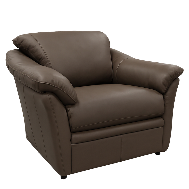 Lyons Leather Sofa, Loveseat & Chair Set