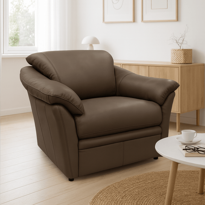 Benson Leather Chair - Coja