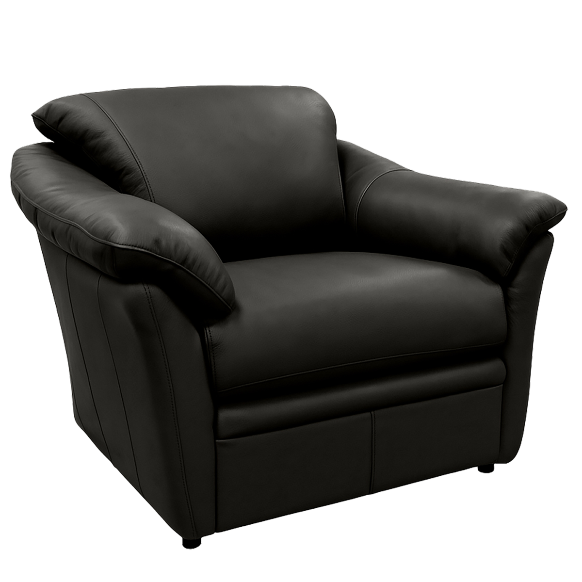 Lyons Leather Sofa & Two Chair Set