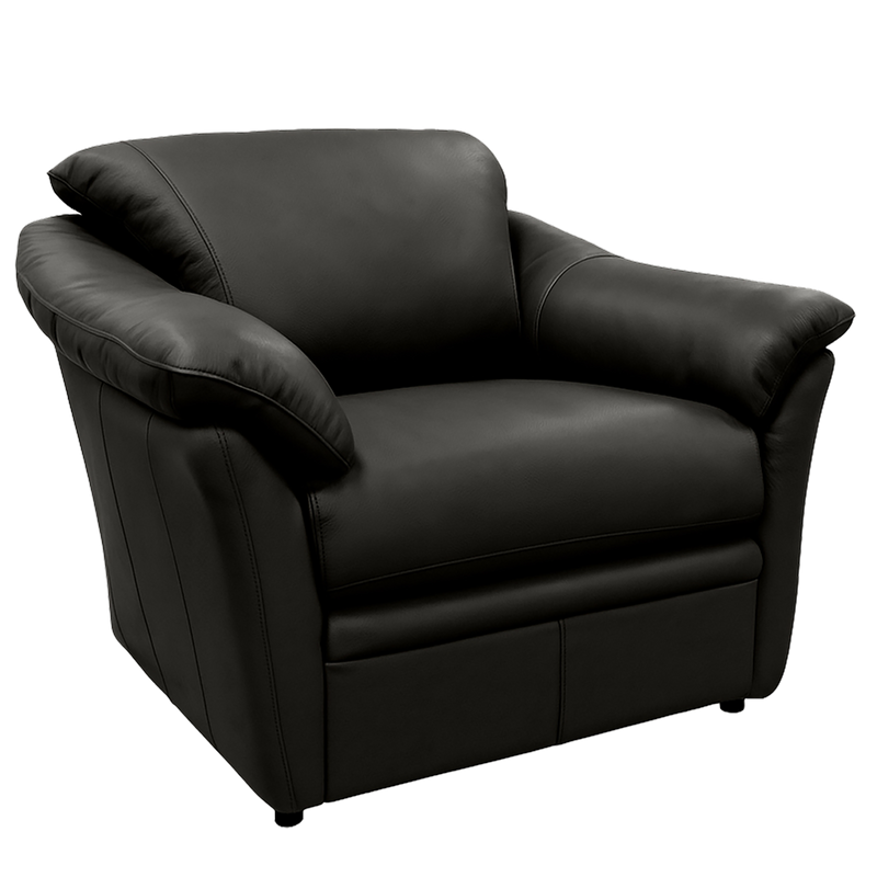 Lyons Leather Sofa, Loveseat & Chair Set