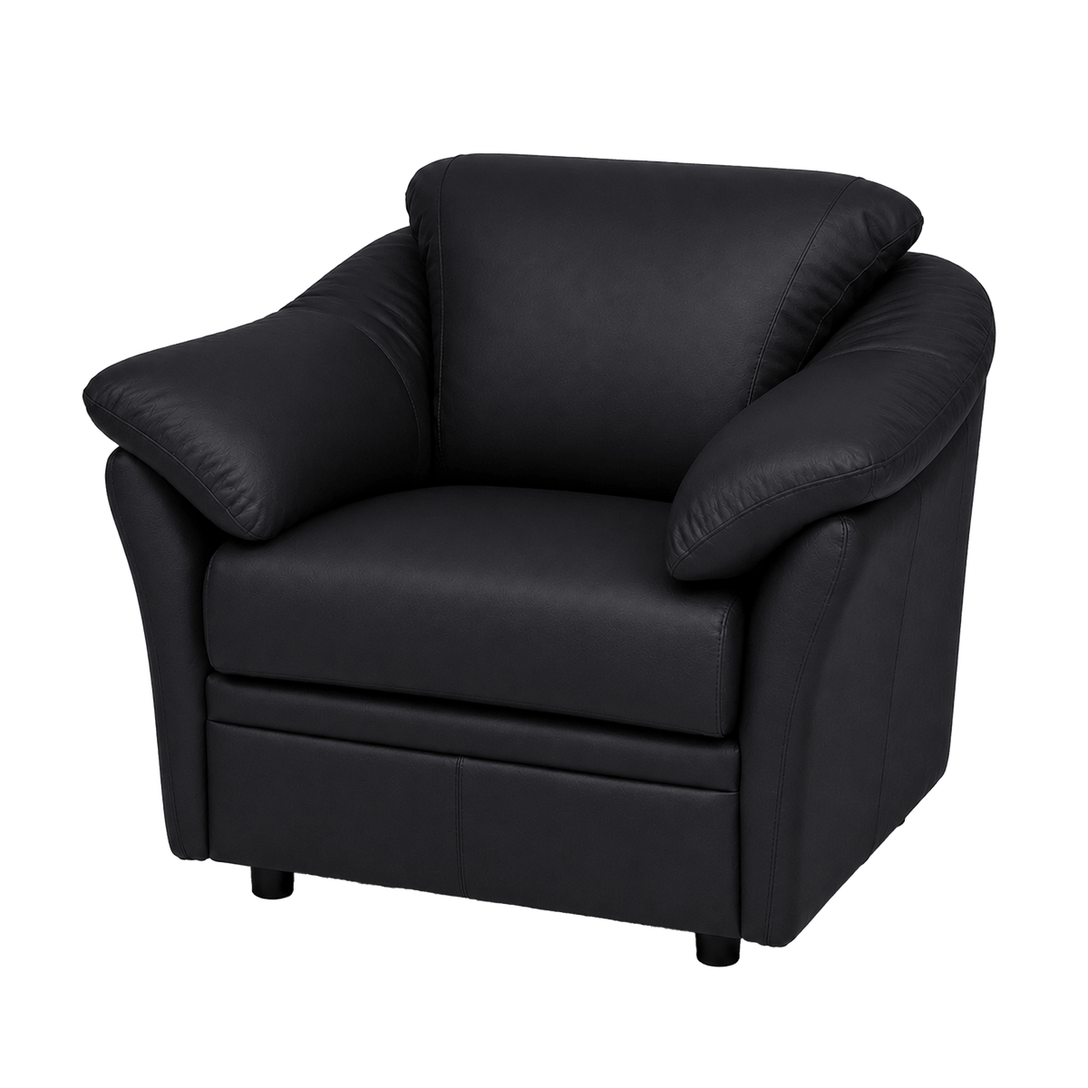 Lyons Leather Chair - Coja