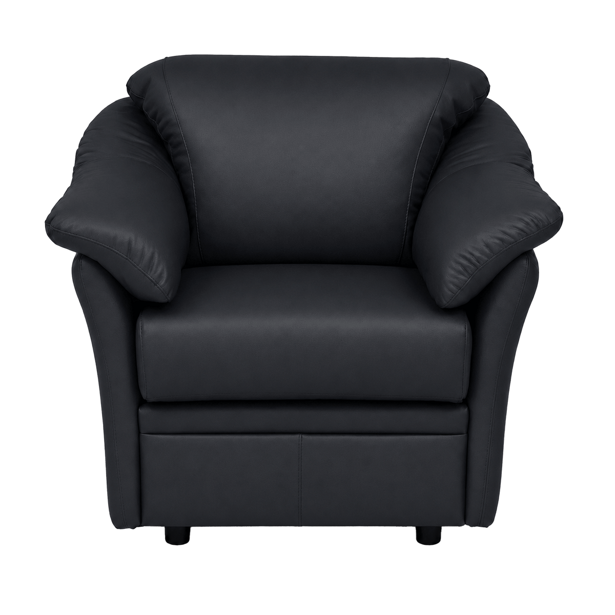 Lyons Leather Chair - Coja