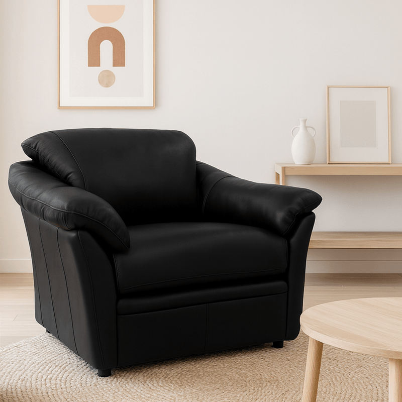 Benson Leather Chair - Coja