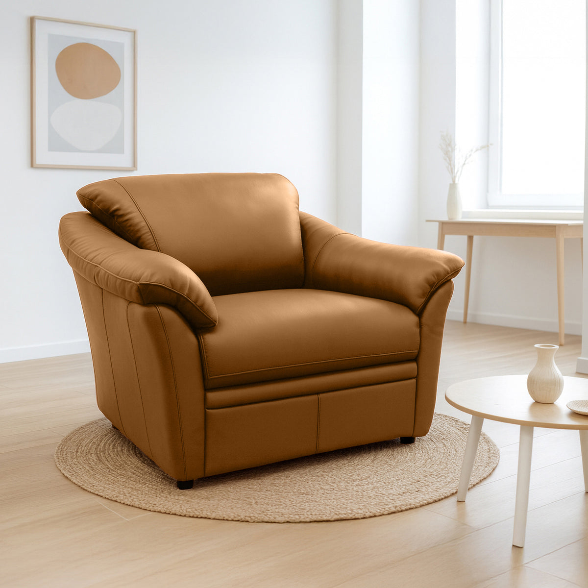 Benson Leather Chair - Coja