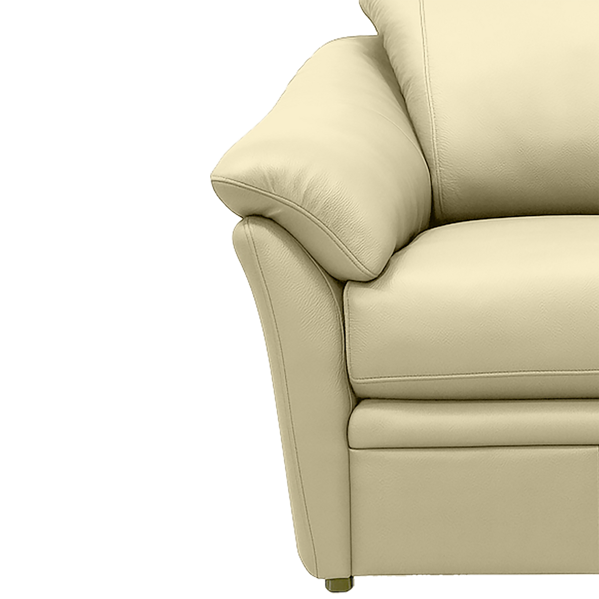 Lyons Leather Loveseat