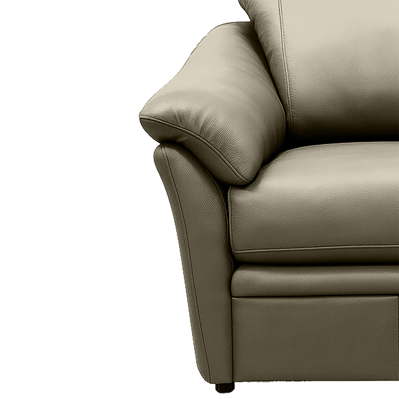 Lyons Leather Sofa, Loveseat & Chair Set