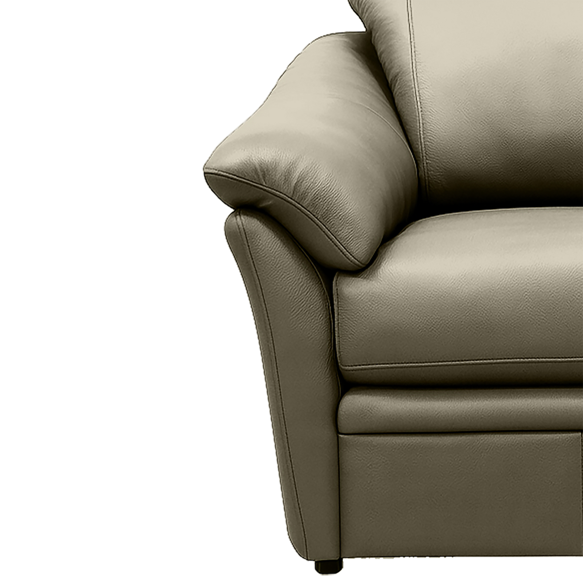 Lyons Leather Loveseat