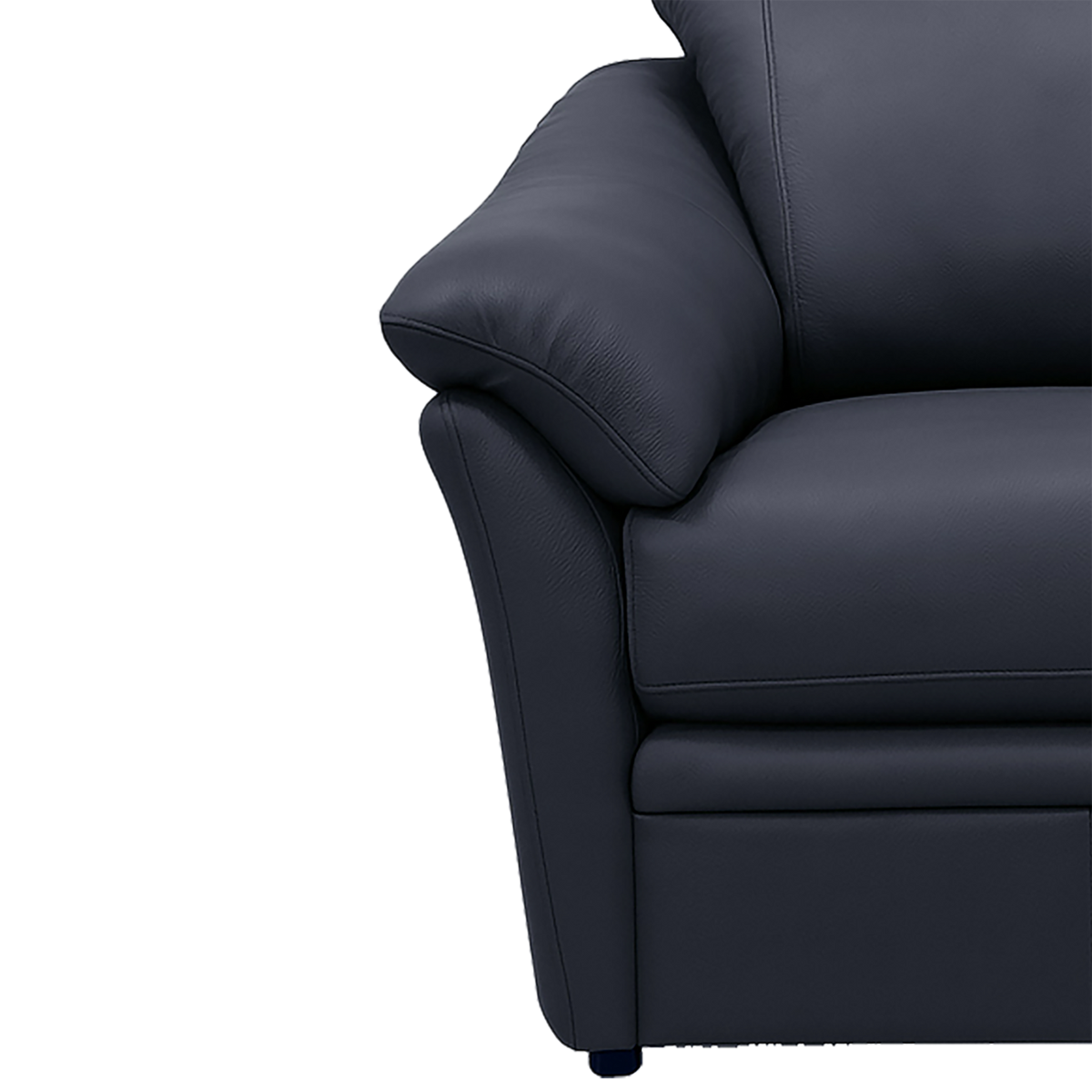 Lyons Leather Sofa, Loveseat & Chair Set