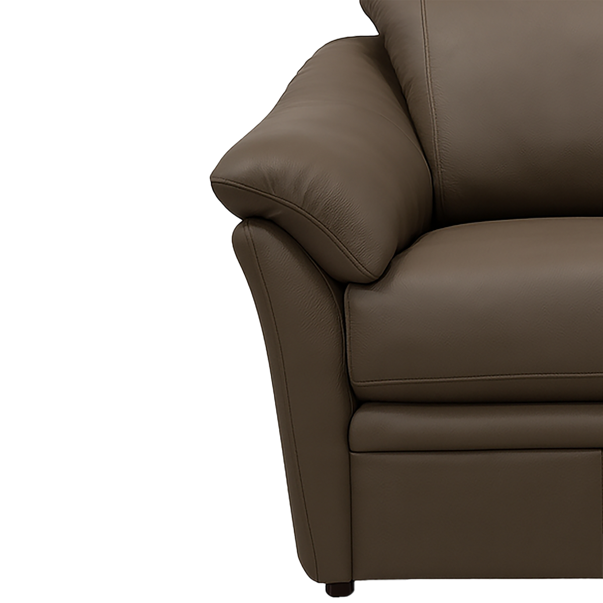 Lyons Leather Sofa & Chair Set