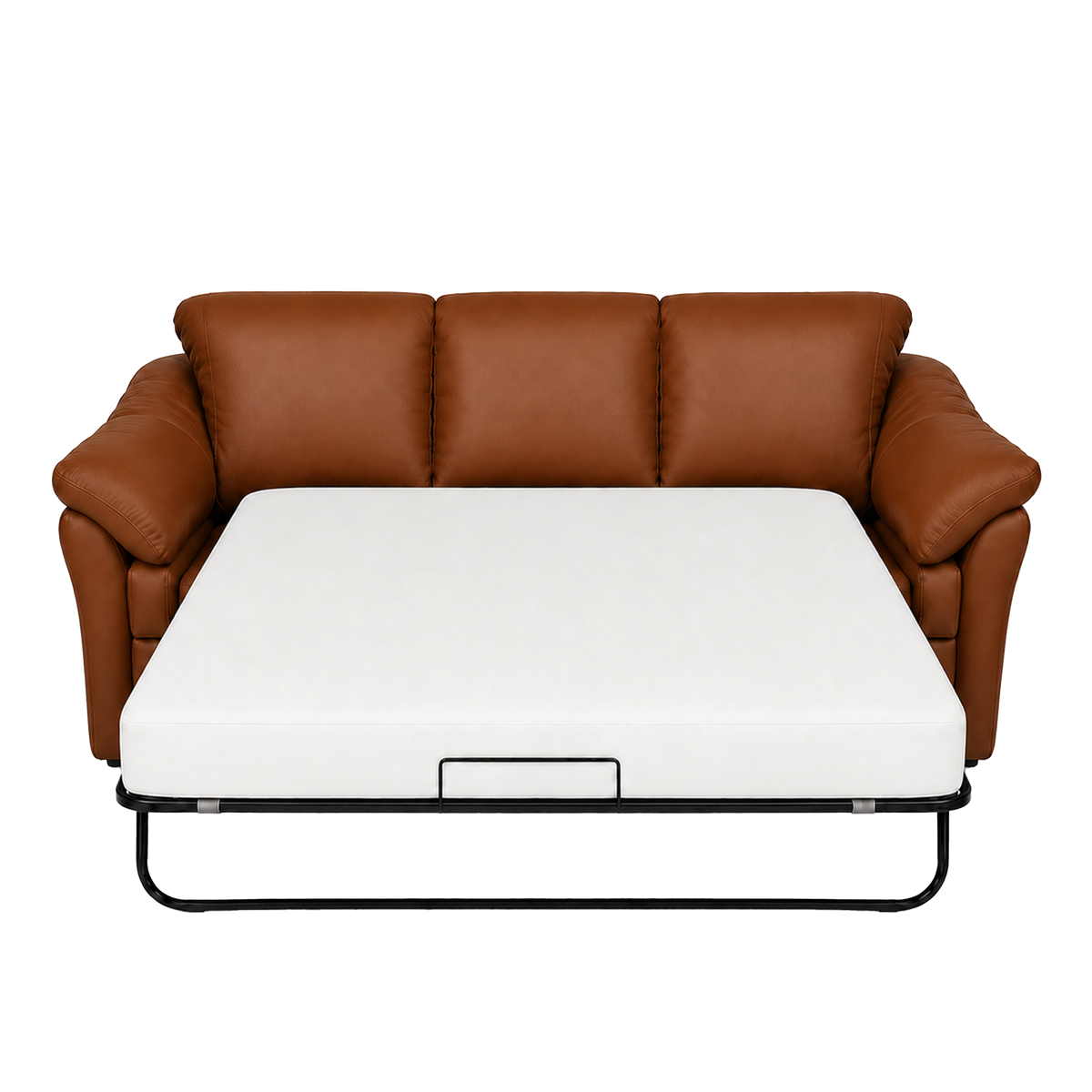 Lyons Leather Sofa Sleeper