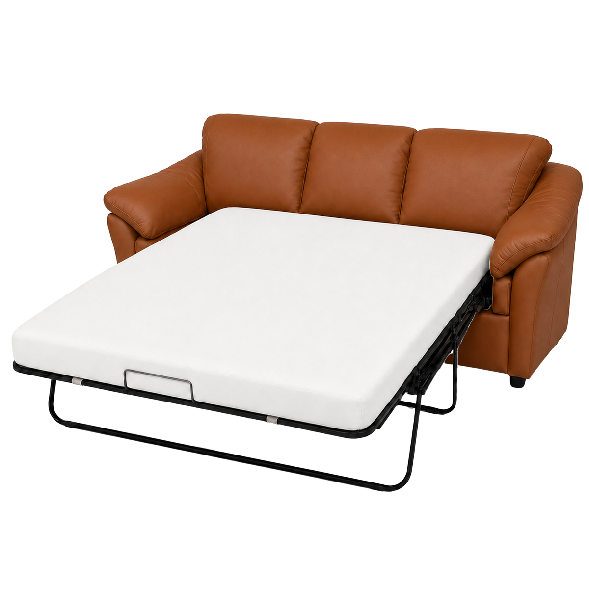 Lyons Leather Sofa Sleeper