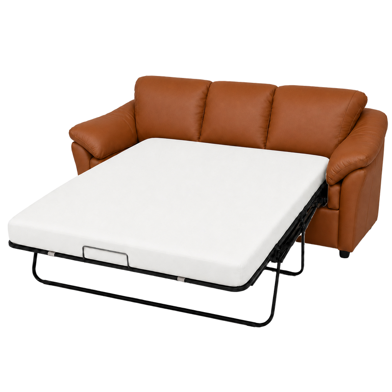 Lyons Leather Sofa Sleeper