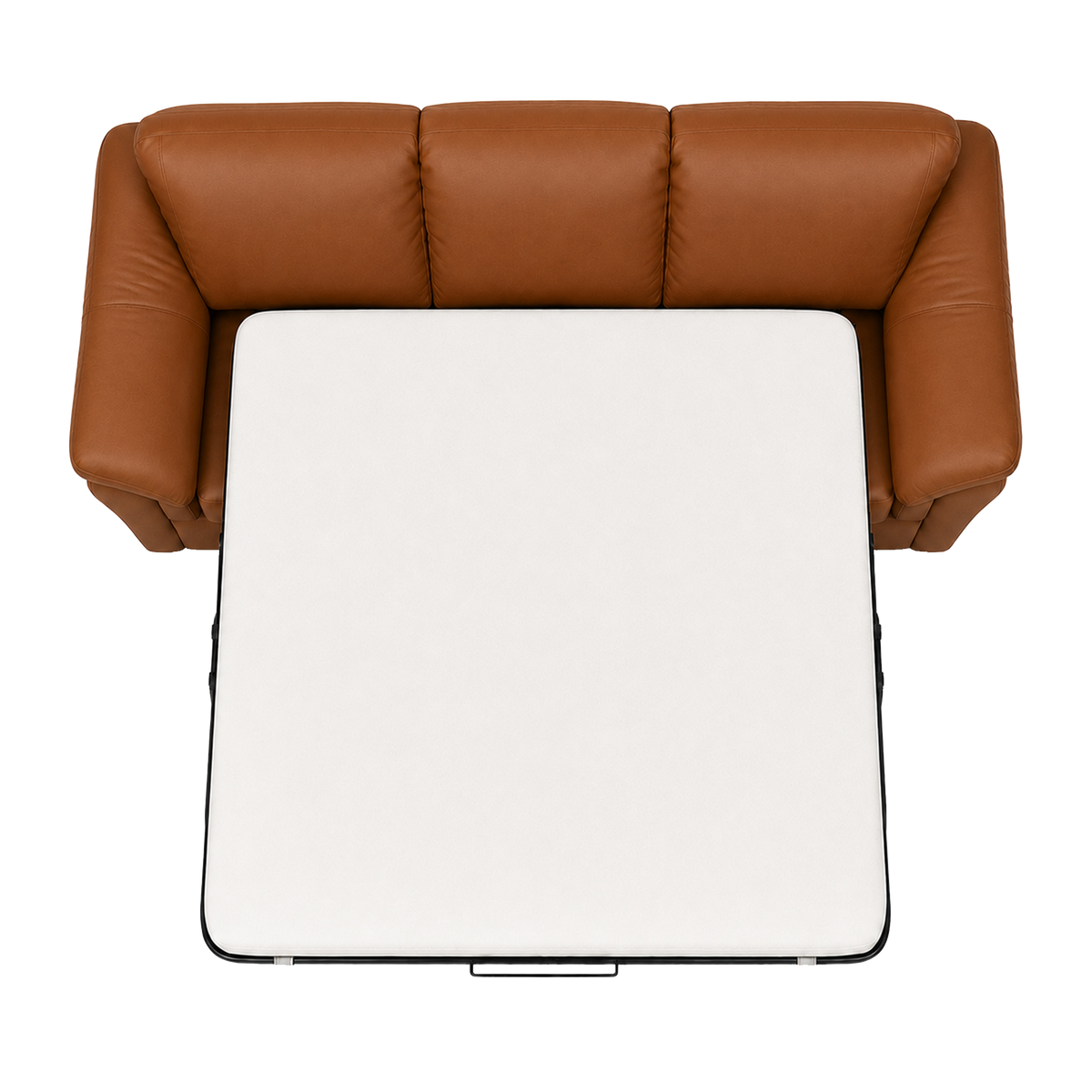 Lyons Leather Sofa Sleeper