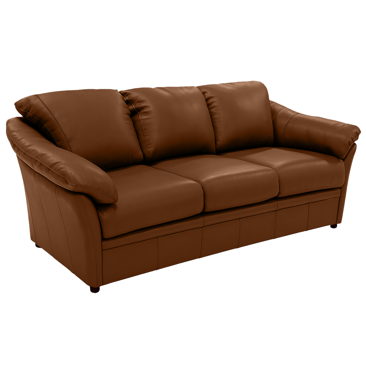 Lyons Leather Sofa & Two Chair Set