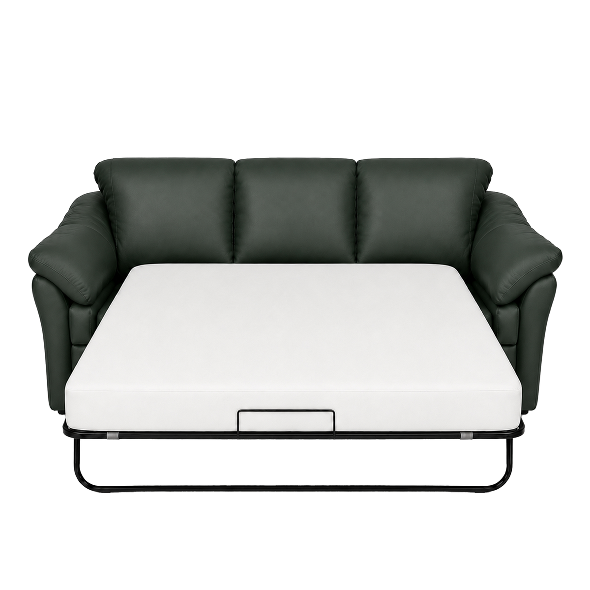 Lyons Leather Sofa Sleeper