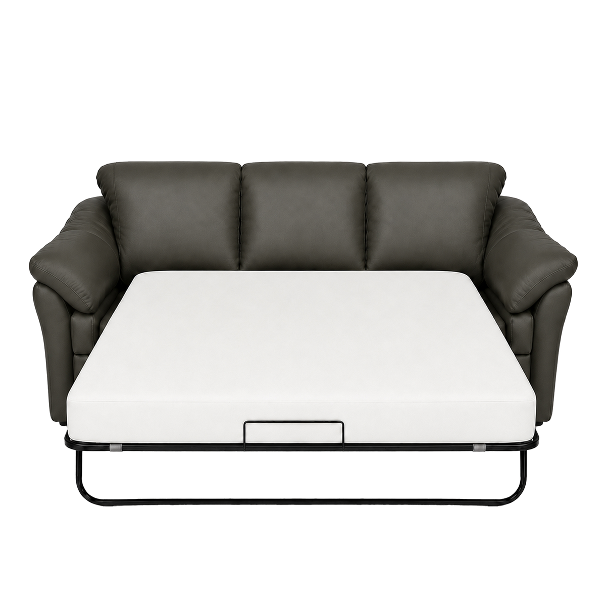 Lyons Leather Sofa Sleeper