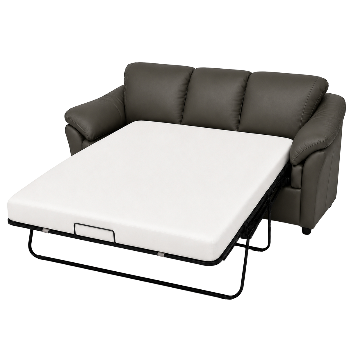 Lyons Leather Sofa Sleeper
